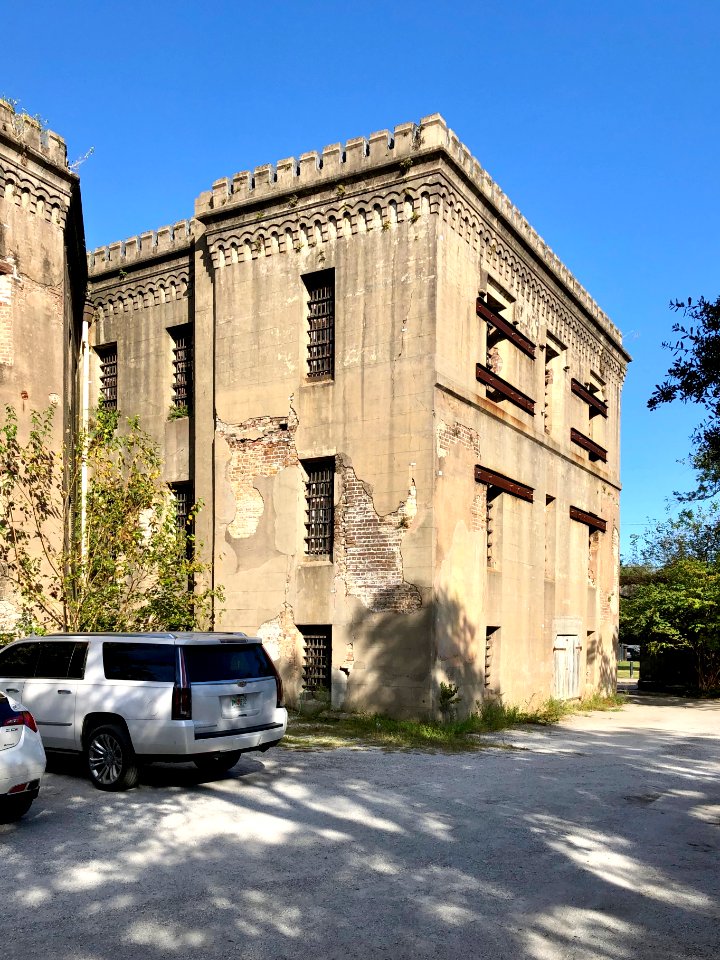 Old Charleston Jail, Harleston Village, Charleston, SC 