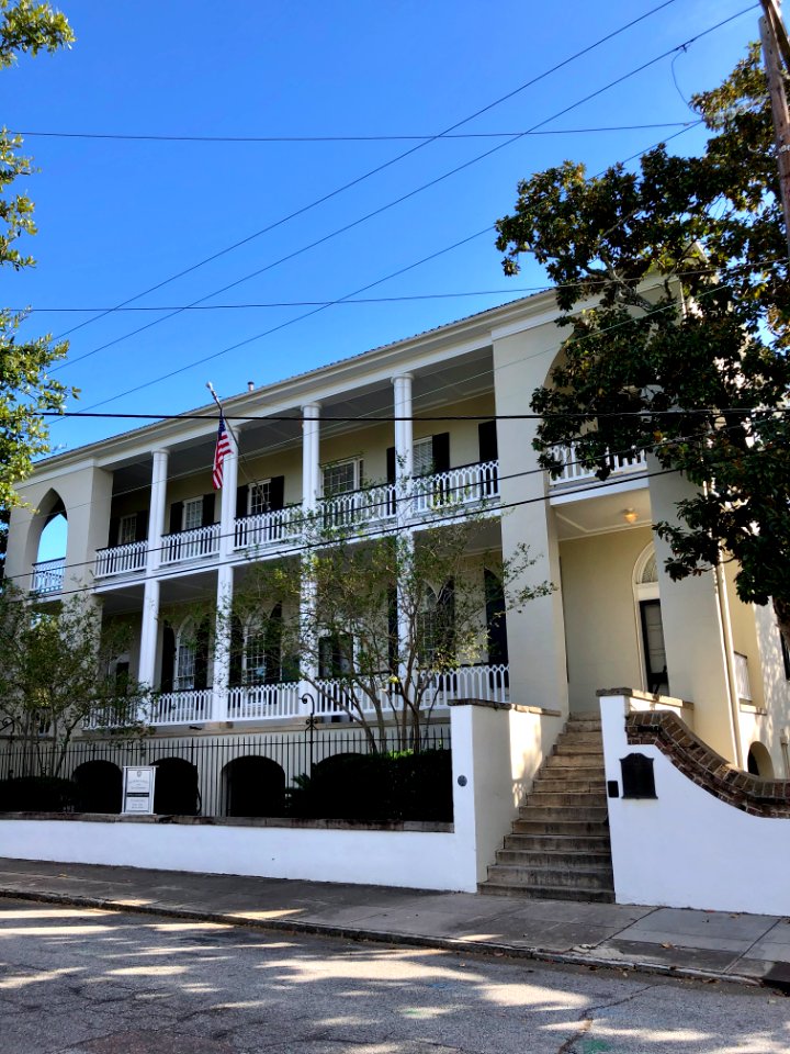 Old Marine Hospital, Harleston Village, Charleston, SC 