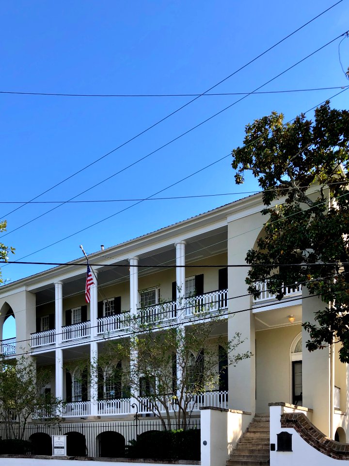 Old Marine Hospital, Harleston Village, Charleston, SC 