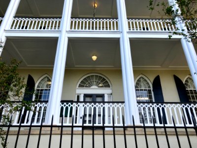 Old Marine Hospital, Harleston Village, Charleston, SC 