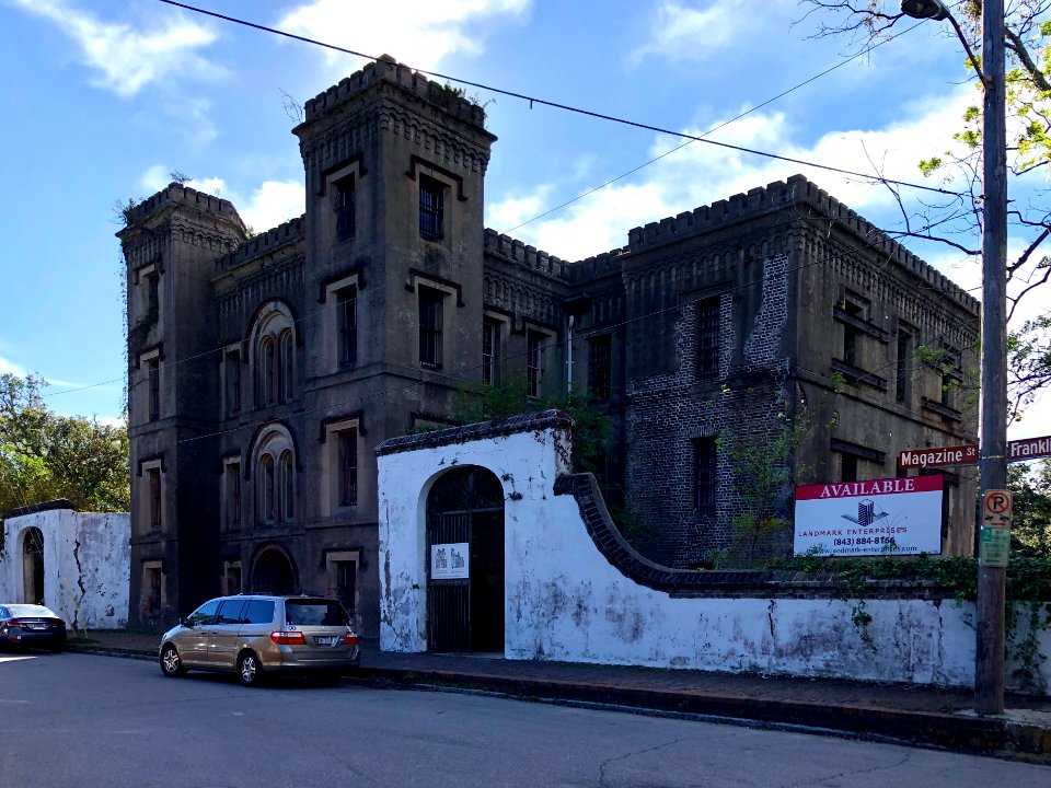 Old Charleston Jail, Harleston Village, Charleston, SC 