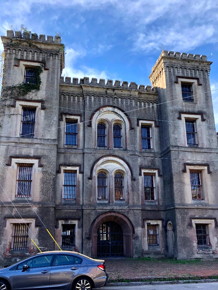 Old Charleston Jail, Harleston Village, Charleston, SC 