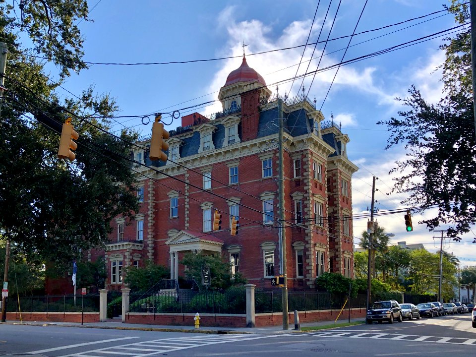 Wentworth Mansion, Harleston Village, Charleston, SC 