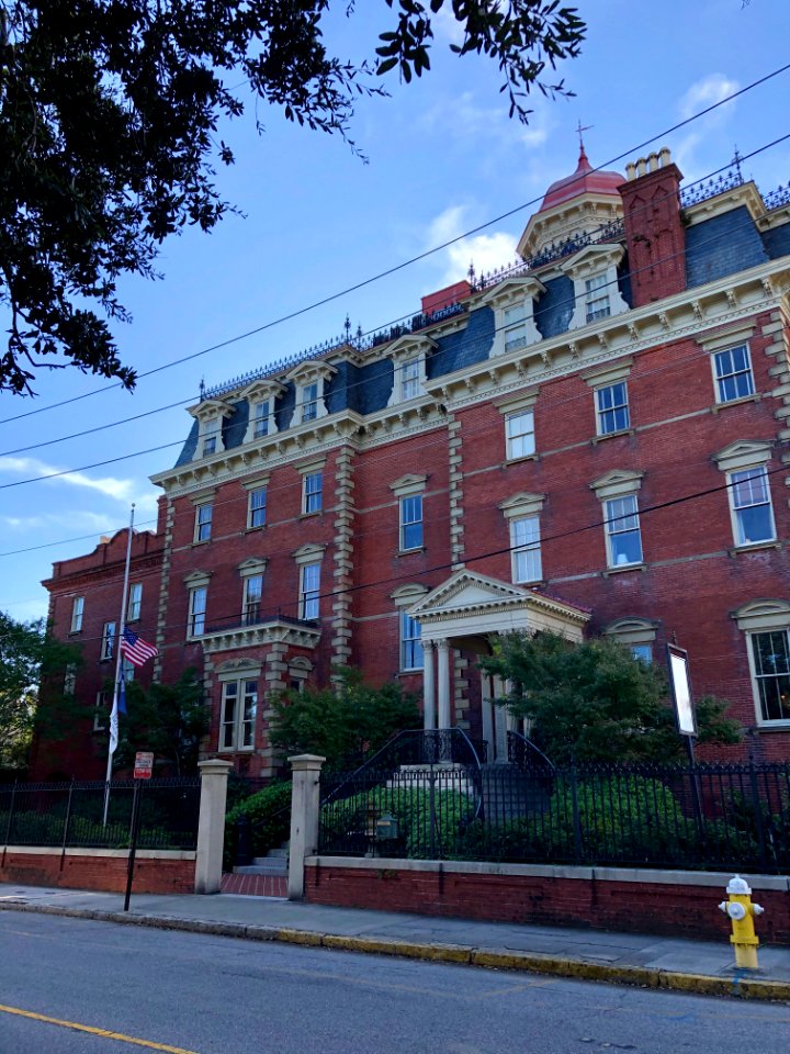 Wentworth Mansion, Harleston Village, Charleston, SC 