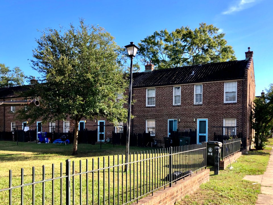 Robert Mills Manor Homes, Harleston Village, Charleston, S… 