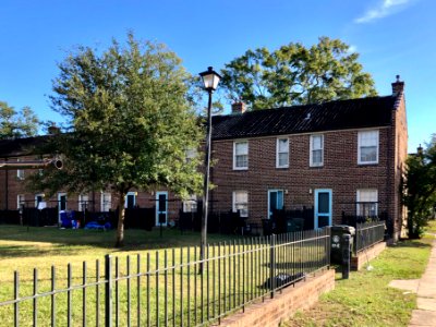 Robert Mills Manor Homes, Harleston Village, Charleston, S… 