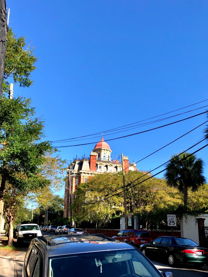 Wentworth Mansion, Harleston Village, Charleston, SC 