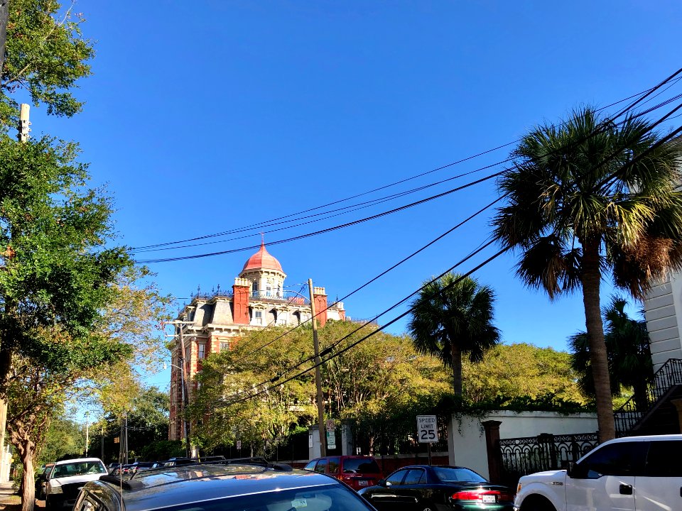 Wentworth Mansion, Harleston Village, Charleston, SC 