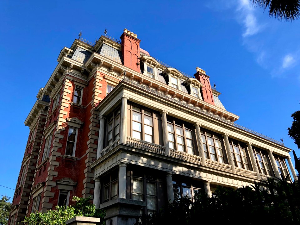 Wentworth Mansion, Harleston Village, Charleston, SC 