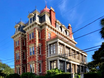 Wentworth Mansion, Harleston Village, Charleston, SC 