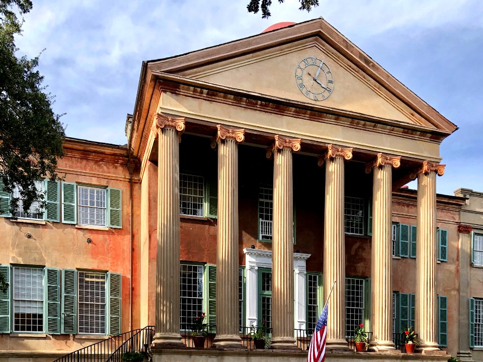 Randolph Hall, College of Charleston, Harleston Village, C… 