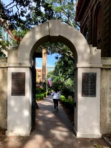 Fraternity Gateway, College of Charleston, Harleston Villa… 