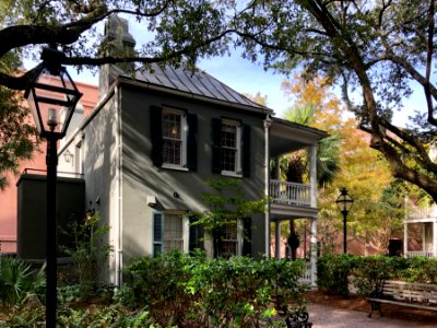 College Way, College of Charleston, Harleston Village, Cha… 