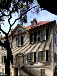 Barnard Elliott House, Harleston Village, Charleston, SC 