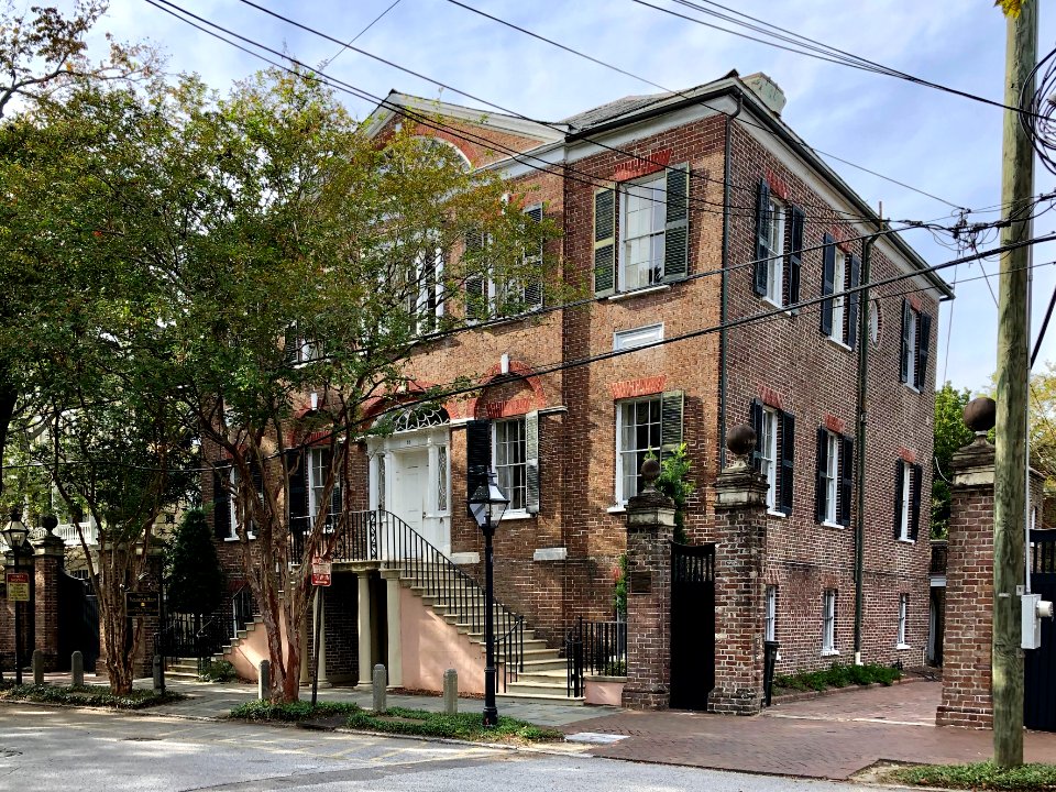William Blacklock House, Harleston Village, Charleston, SC… 