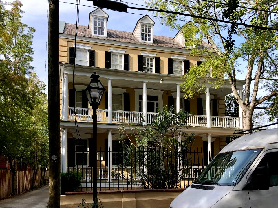 Bull Street, Harleston Village, Charleston, SC 