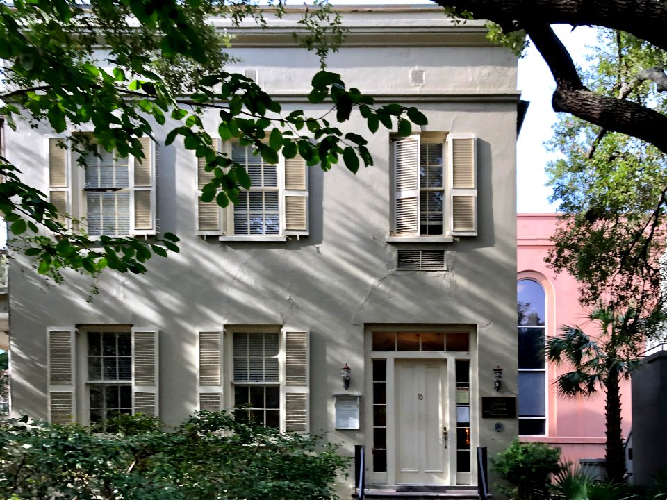 College Way, College of Charleston, Harleston Village, Cha… 