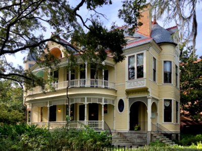 Wilson-Sottile House, College of Charleston, Harleston Vil… 