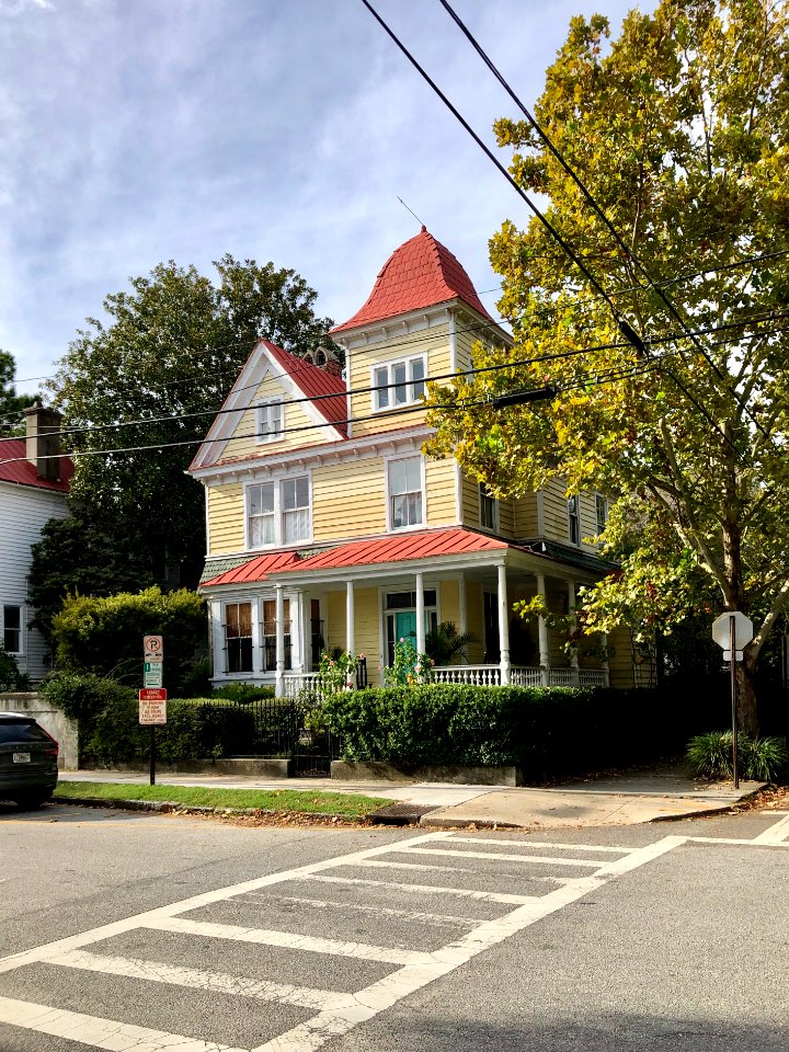 Bull Street, Harleston Village, Charleston, SC 