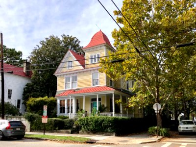 Bull Street, Harleston Village, Charleston, SC 
