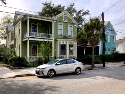 Pitt Street, Harleston Village, Charleston, SC 