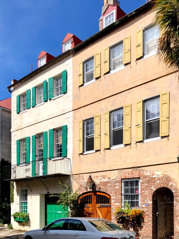 Johnson's Row, French Quarter, Charleston, SC 
