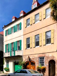 Johnson's Row, French Quarter, Charleston, SC 