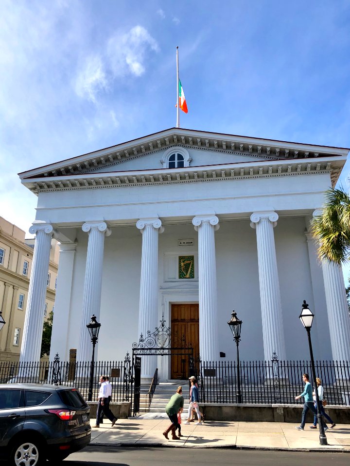 Hibernian Hall, French Quarter, Charleston, SC 