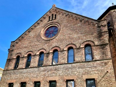 Circular Congregational Church, French Quarter, Charleston… 