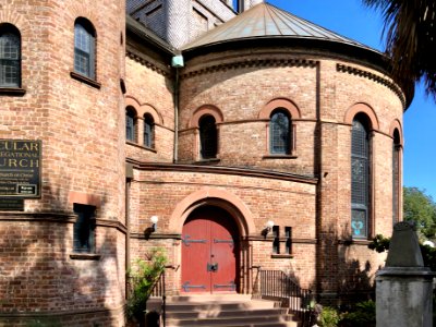 Circular Congregational Church, French Quarter, Charleston… 
