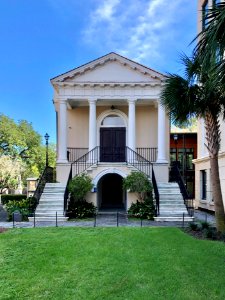 Parish House, Circular Congregational Church, French Quart… 