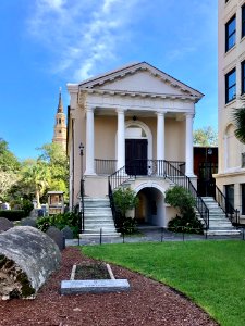 Parish House, Circular Congregational Church, French Quart… 