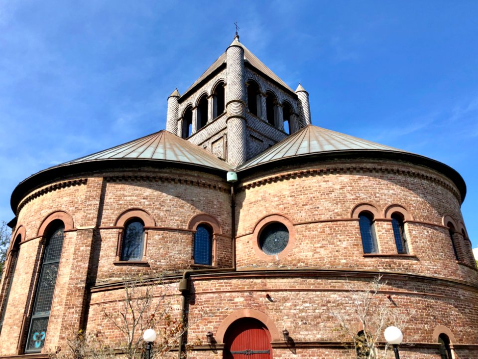 Circular Congregational Church, French Quarter, Charleston… 