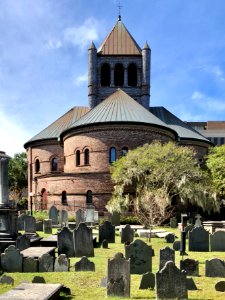Circular Congregational Church, French Quarter, Charleston… 