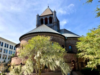 Circular Congregational Church, French Quarter, Charleston… 