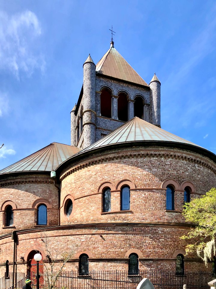 Circular Congregational Church, French Quarter, Charleston… 