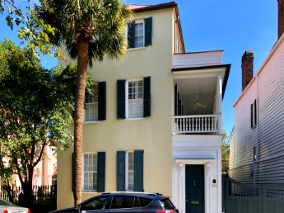 French Huguenot Church Rectory, French Quarter, Charleston… 