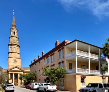 Queen Street, French Quarter, Charleston, SC 
