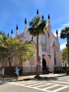 French Huguenot Church, French Quarter, Charleston, SC 