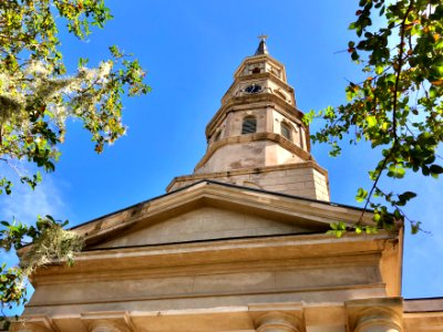 St. Philip's Church, French Quarter, Charleston, SC 