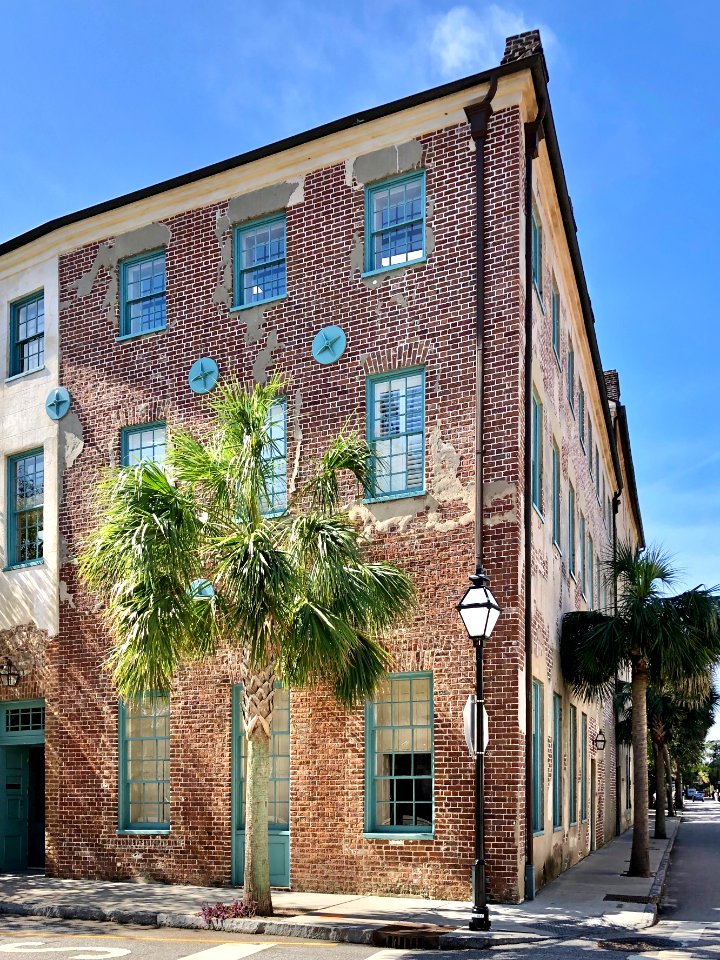 Dock Street Theatre, French Quarter, Charleston, SC 