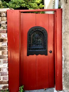 Gate, State Street, French Quarter, Charleston, SC 