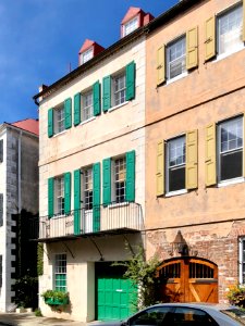 Johnson's Row, French Quarter, Charleston, SC 