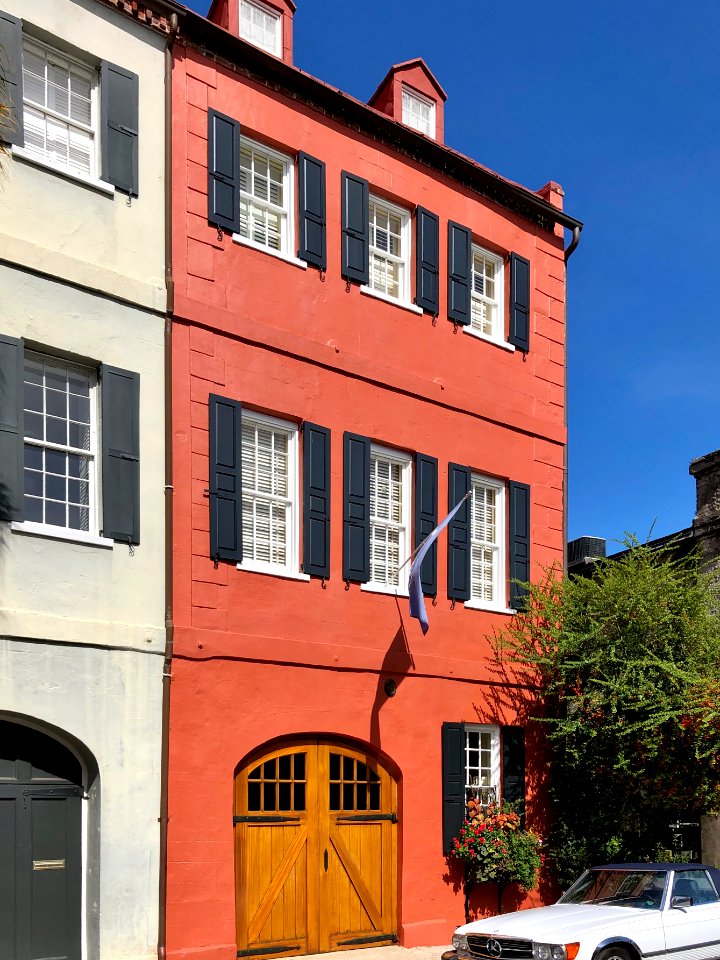Johnson's Row, French Quarter, Charleston, SC 