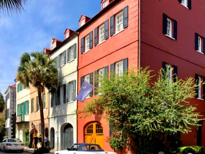Johnson's Row, French Quarter, Charleston, SC 