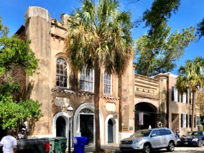 Old Slave Mart Museum, French Quarter, Charleston, SC 
