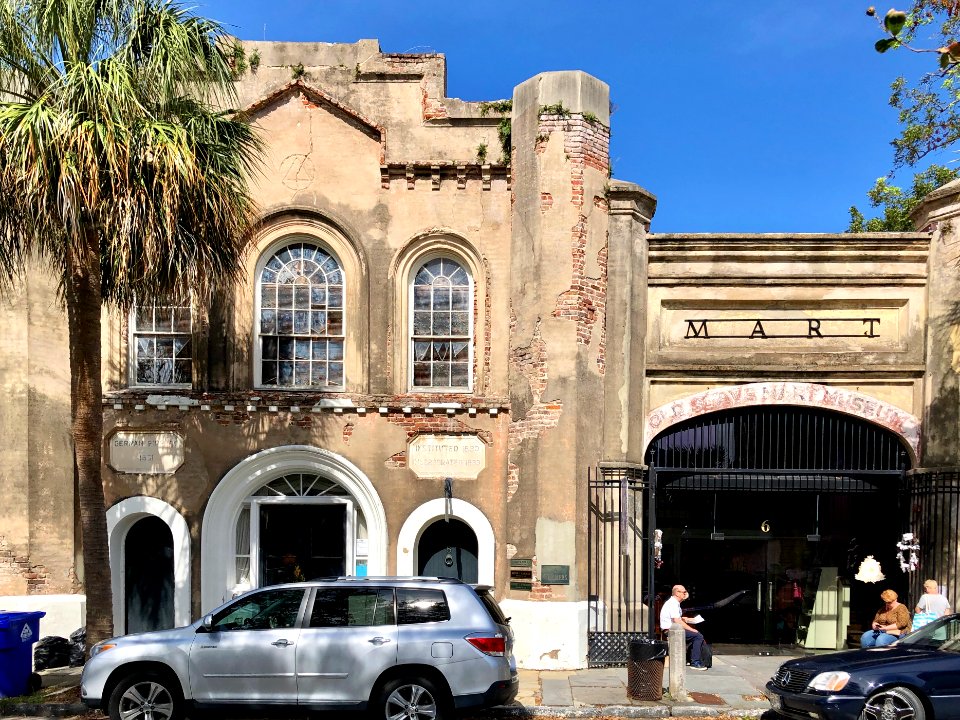 Old Slave Mart Museum, French Quarter, Charleston, SC 