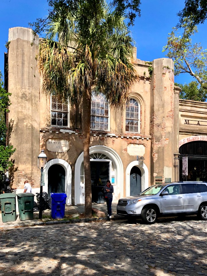 Old Slave Mart Museum, French Quarter, Charleston, SC 