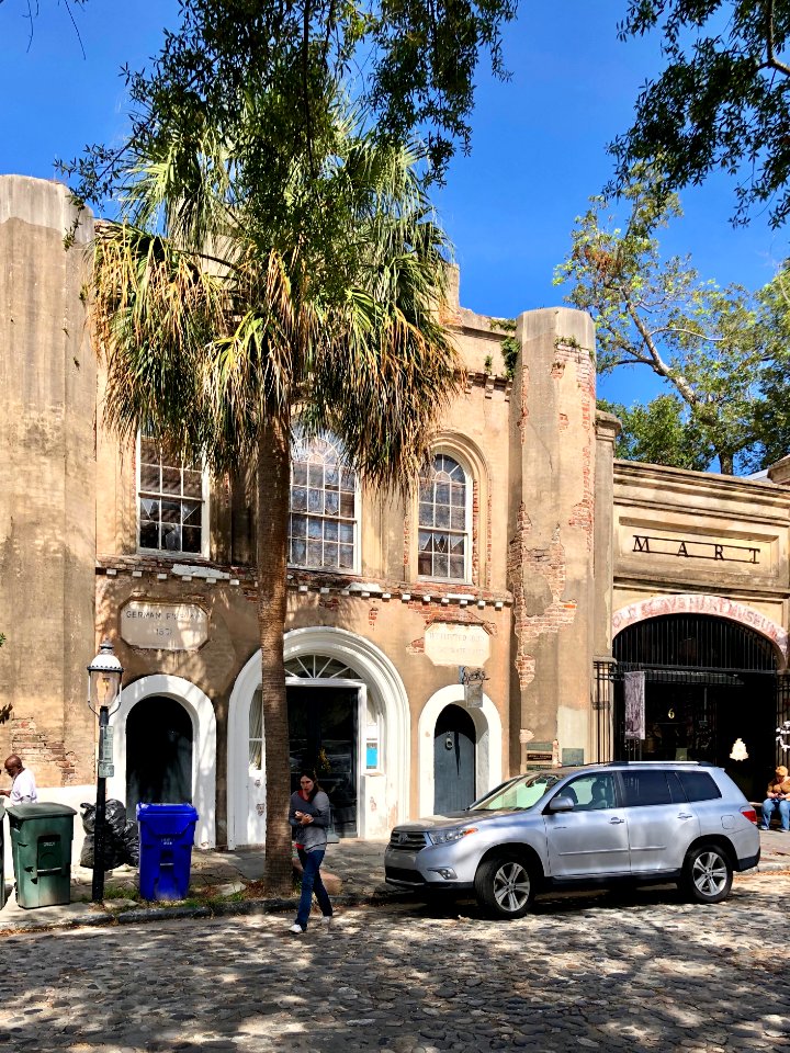 Old Slave Mart Museum, French Quarter, Charleston, SC 