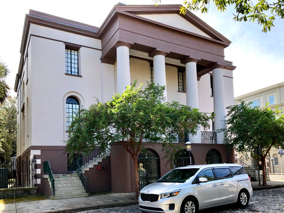 City Fireproof Building, French Quarter, Charleston, SC 